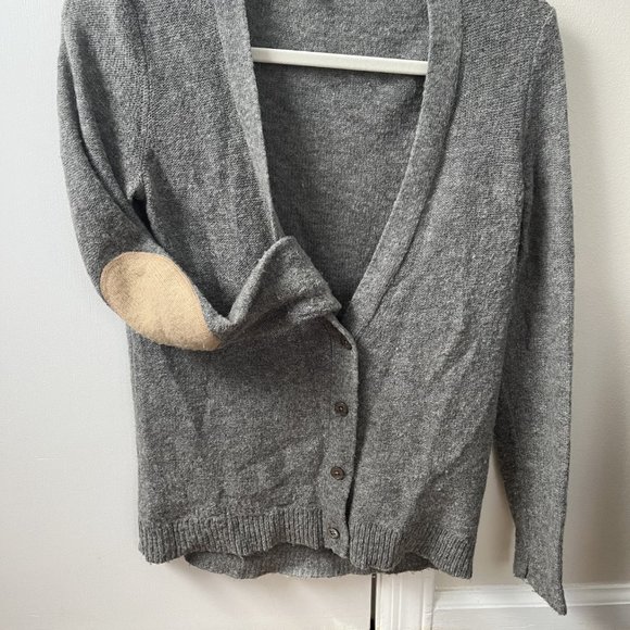Gray Gap Cardigan - Picture 3 of 3